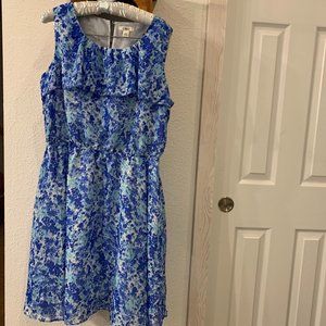 Cato Elastic Waist Easter  Dress 16  Sleeveless
